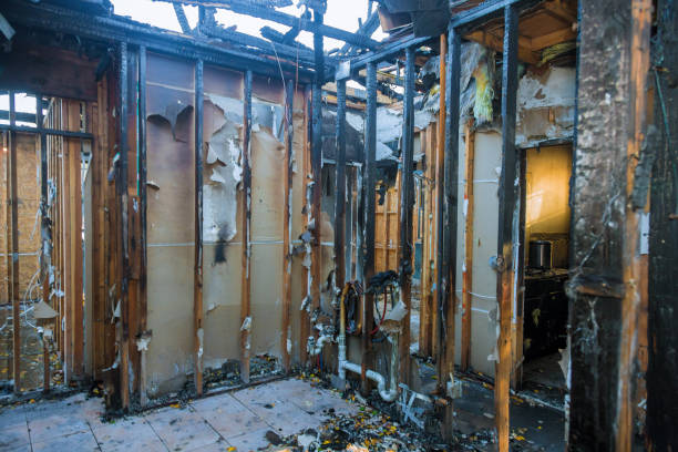 Professional Fire Board Up technician working in Palmyra, NJ